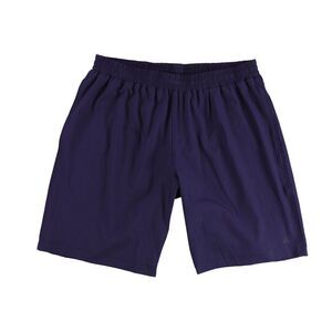 SOLFIRE Mens Summit Athletic Workout Shorts, Blue, NWT